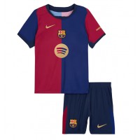 Dječji Nogometni Dres Barcelona Andreas Christensen #15 Domaci 2024-25 Kratak Rukav (+ Kratke hlače)